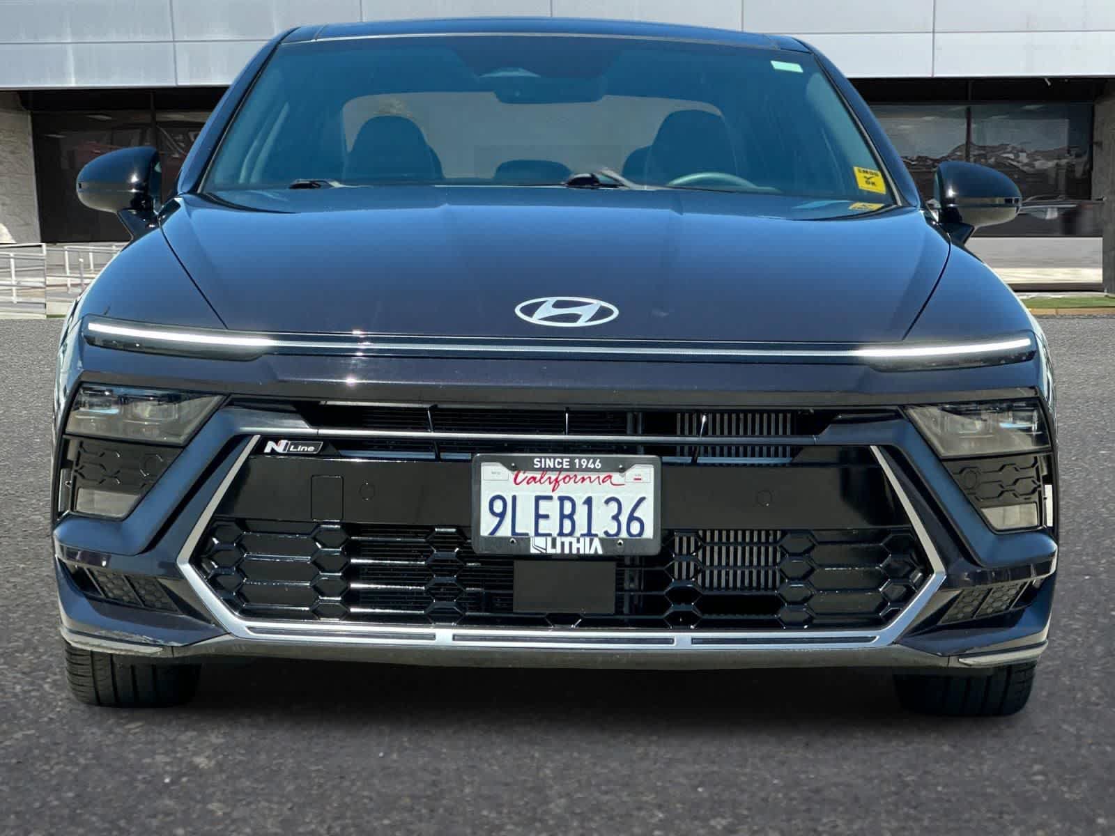 Certified 2024 Hyundai Sonata N Line FWD image 11