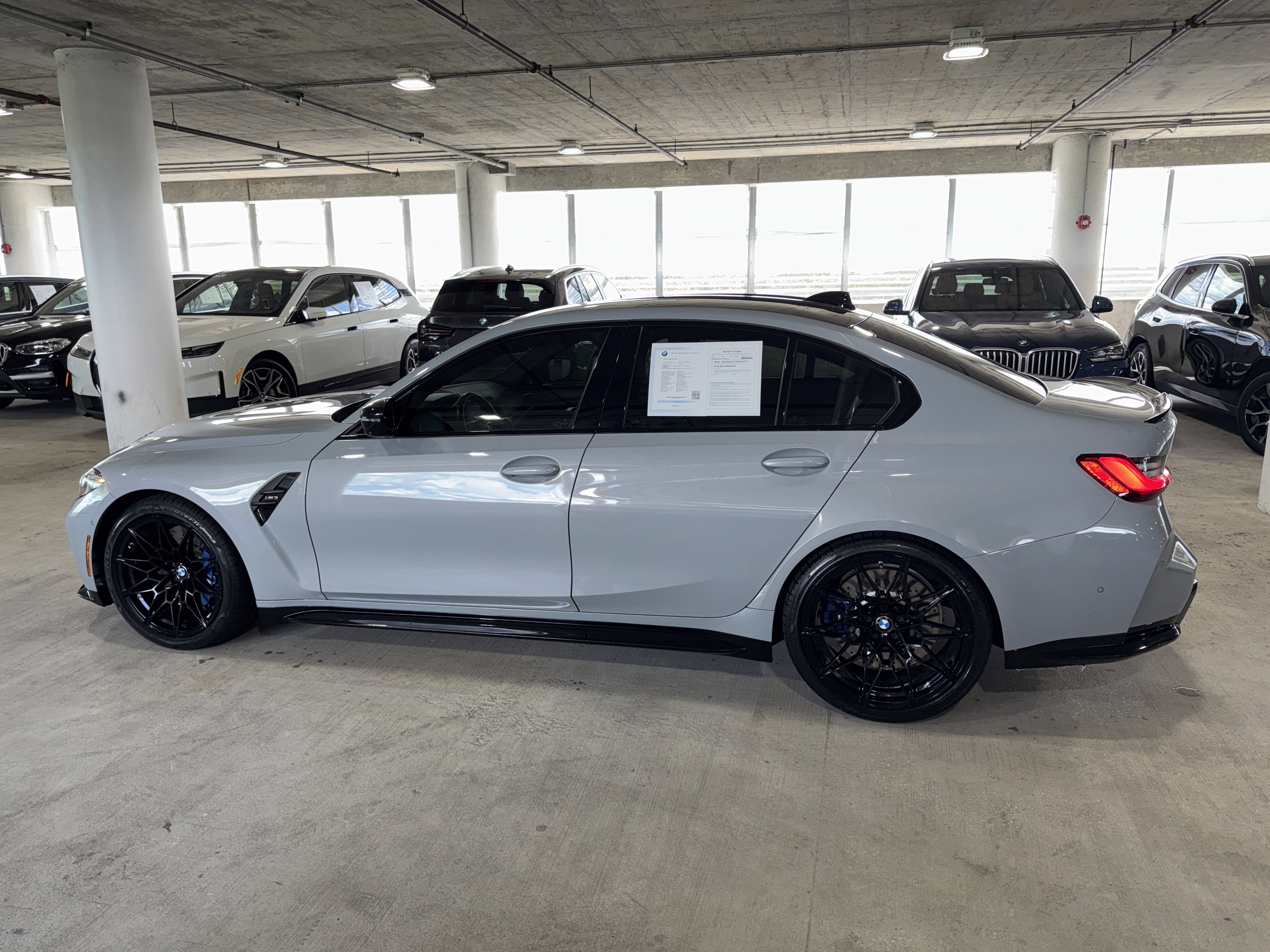 Used 2021 BMW M3 w/ Executive Package RWD image 5