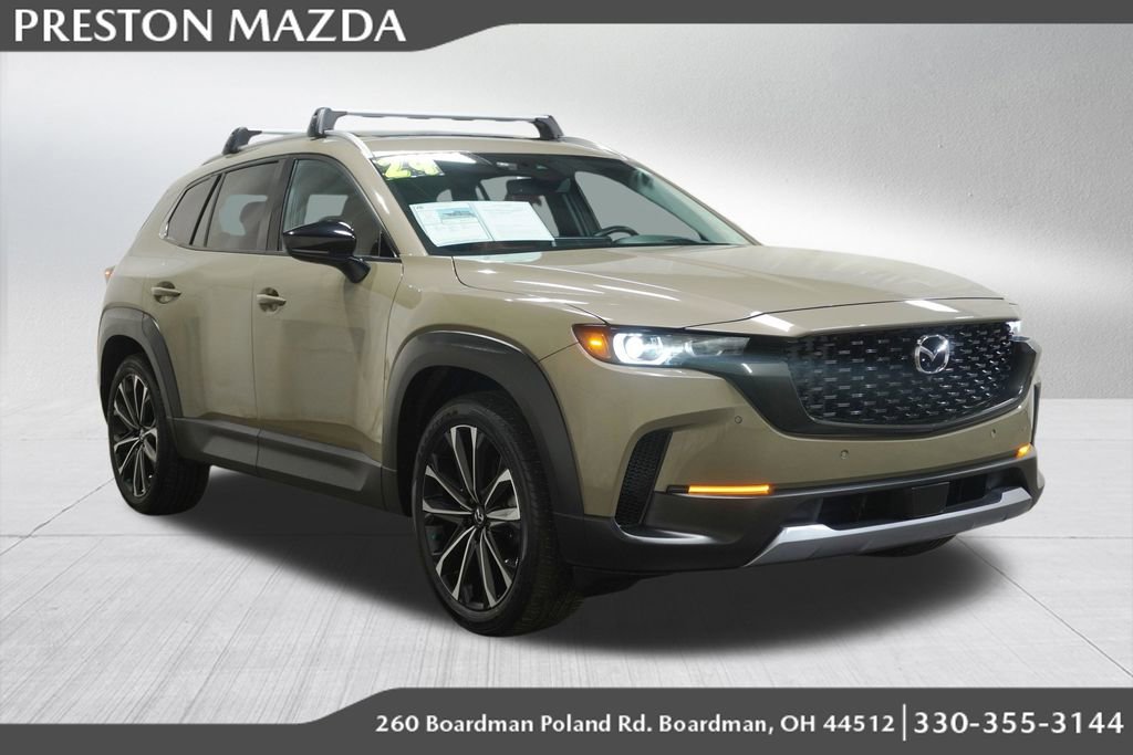 Used 2024 MAZDA CX-50 2.5 Turbo w/ Premium Plus Pkg