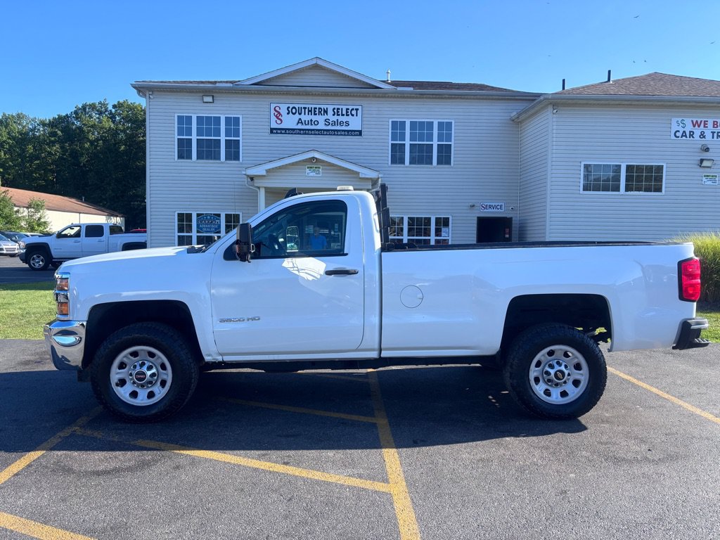 Used 2016 Chevrolet Silverado 3500 W/T w/ WT Convenience Package AWD/4WD image 1
