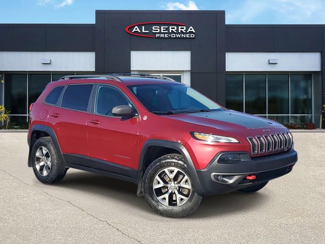 Used 2016 Jeep Cherokee Trailhawk w/ Cold Weather Group image 1