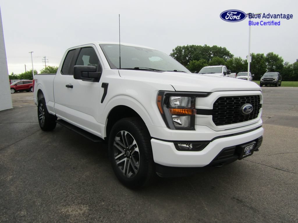 Used 2023 Ford F150 XL w/ STX Appearance Package AWD/4WD image 11