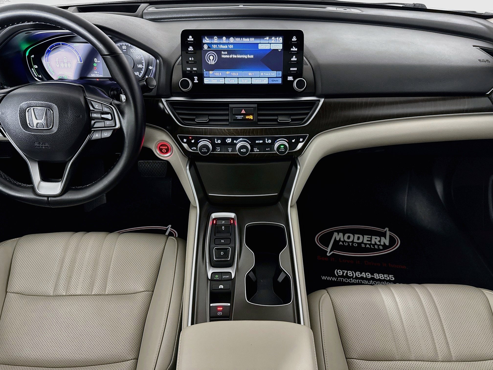 Used 2022 Honda Accord Touring image 26