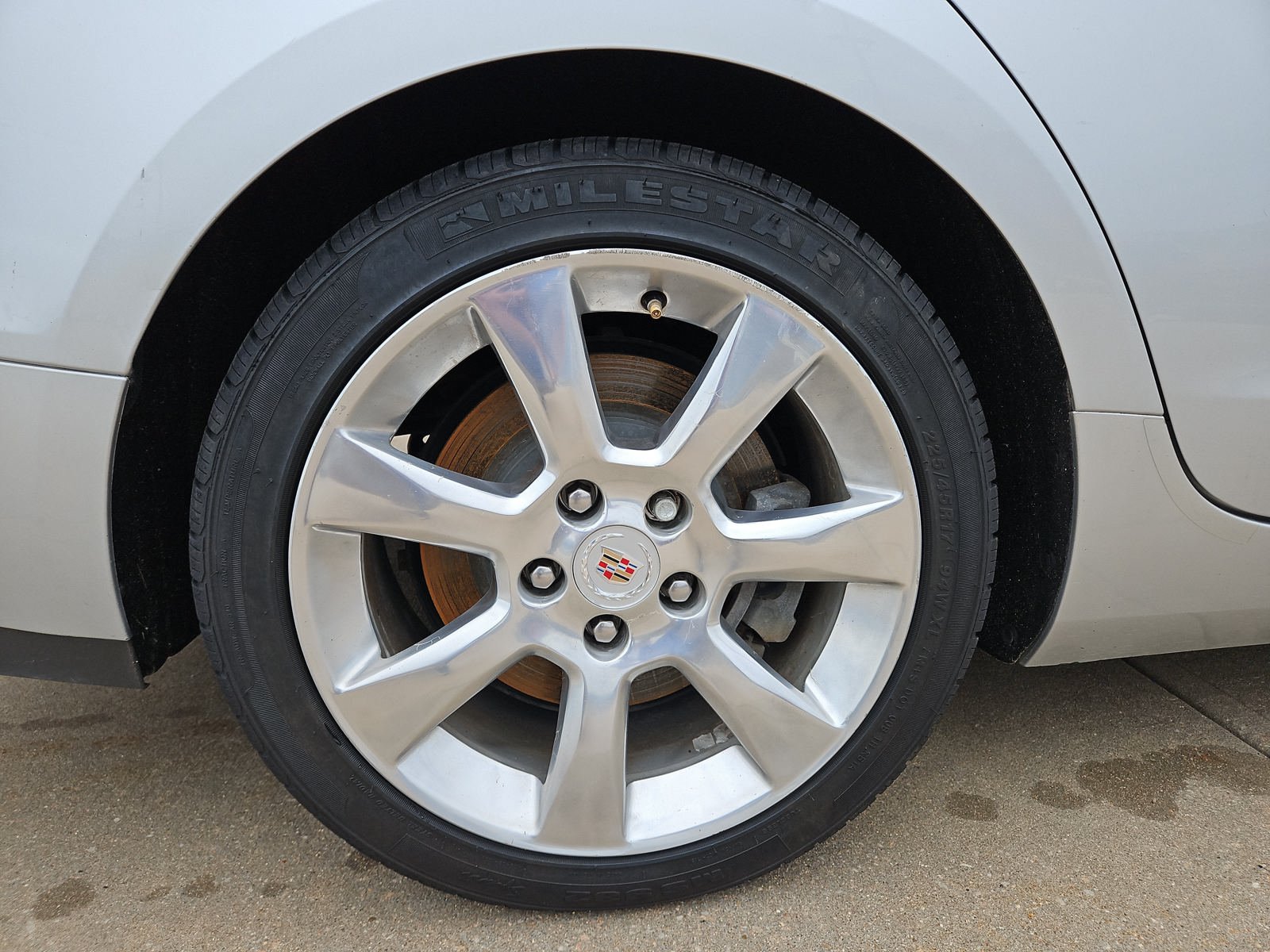 Used 2013 Cadillac ATS Luxury RWD image 5