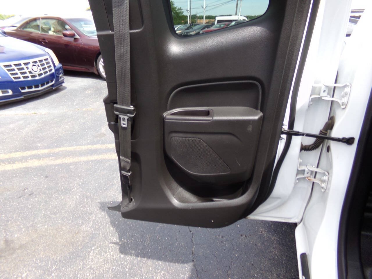 Used 2017 Chevrolet Colorado W/T w/ WT Convenience Package AWD/4WD image 23