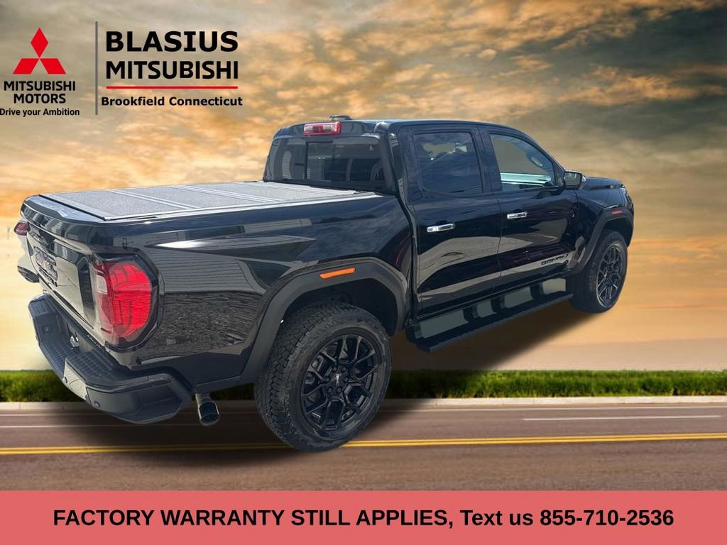 Used 2024 GMC Canyon Denali w/ LPO, Denali Black Edition image 4