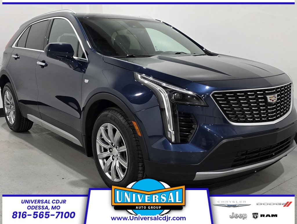 Used 2020 Cadillac XT4 Premium Luxury