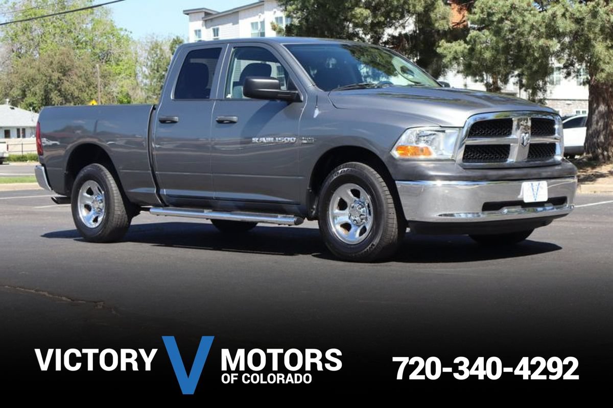 Used 2011 RAM 1500 ST w/ ST Popular Equipment Group