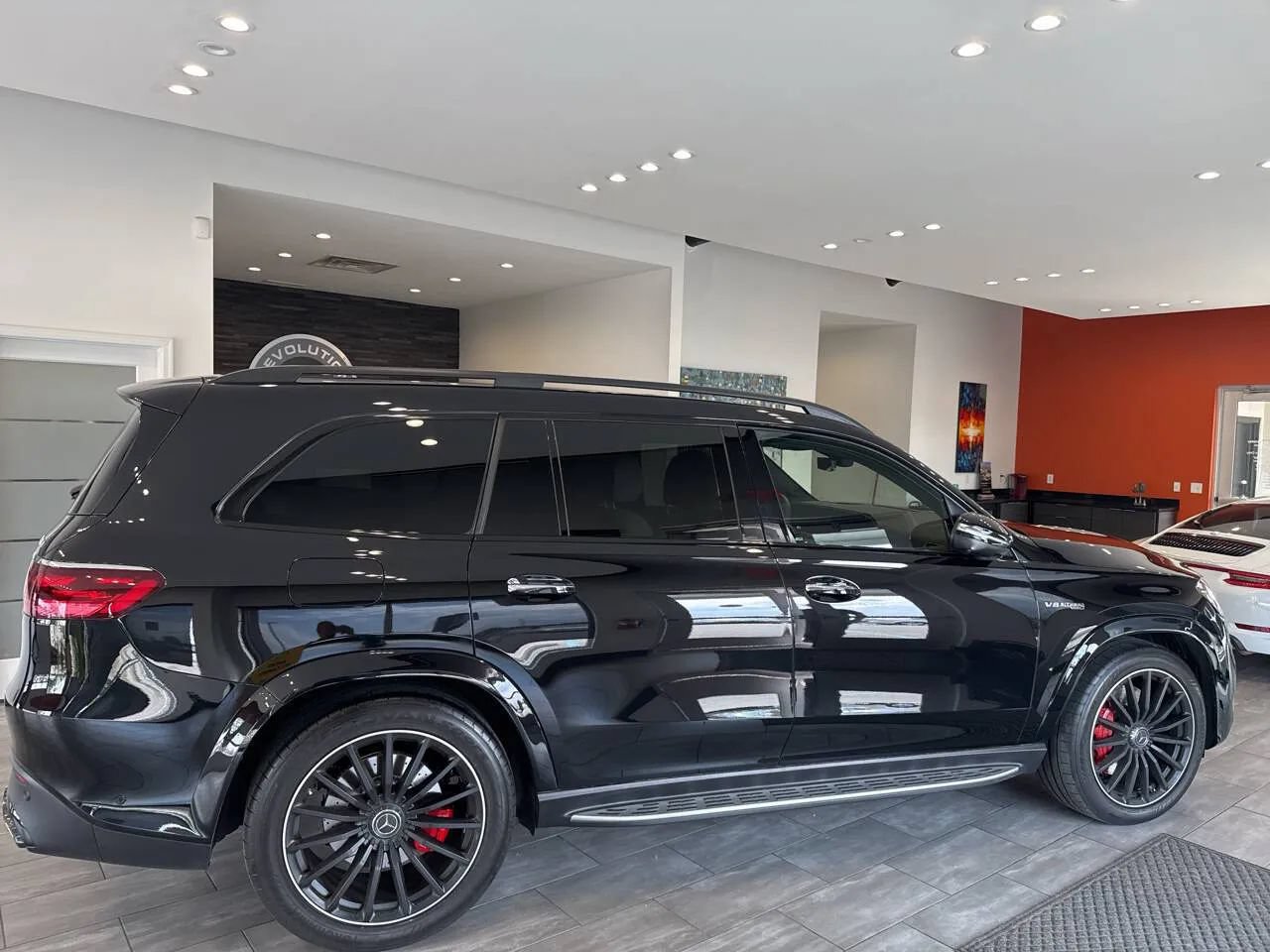 Used 2025 Mercedes-Benz GLS 63 AMG 4MATIC w/ Warmth & Comfort Package image 24