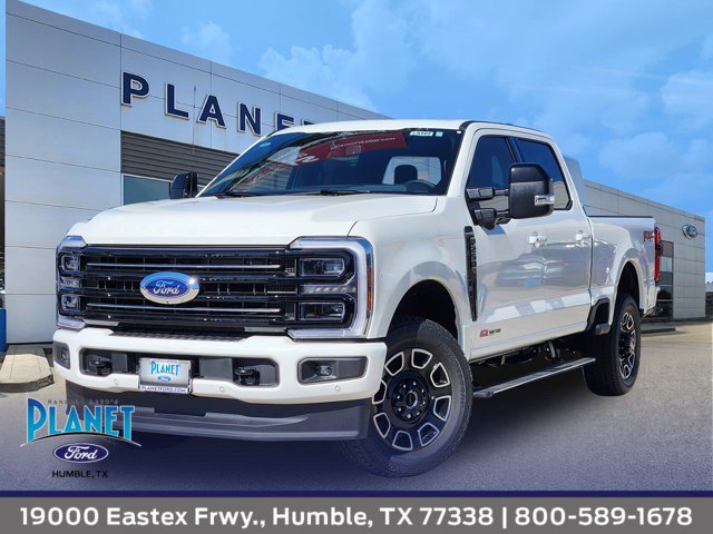 New 2026 Ford F250 Platinum image 1