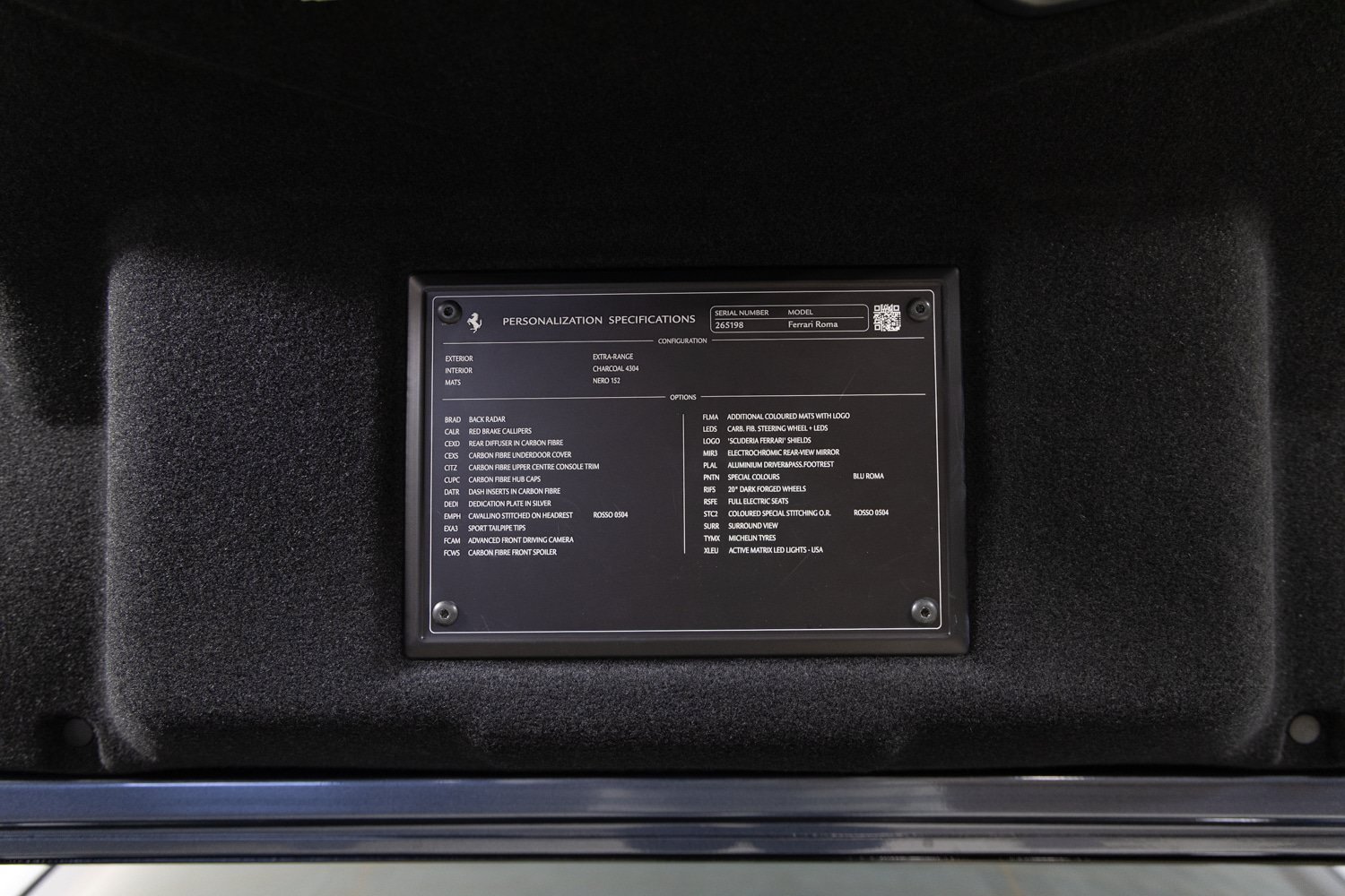 Used 2021 Ferrari Roma RWD image 56