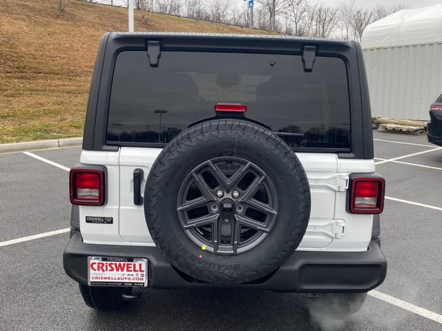 New 2026 Jeep Wrangler Unlimited Sport AWD/4WD image 6