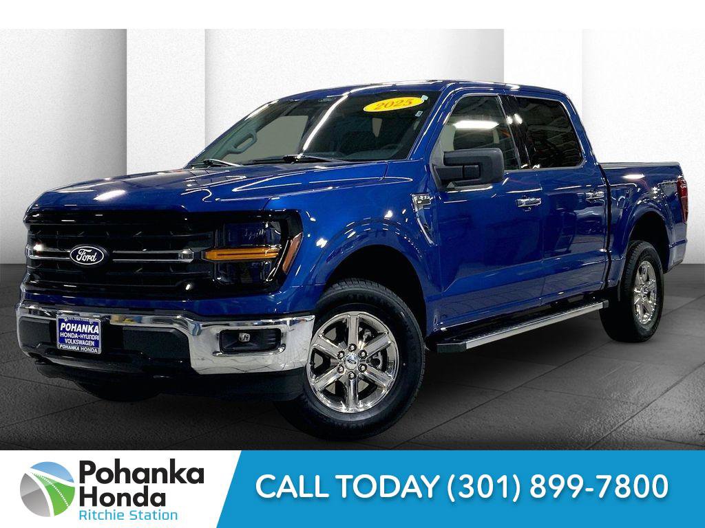 Used 2025 Ford F150 XLT w/ Equipment Group 301A Standard image 11