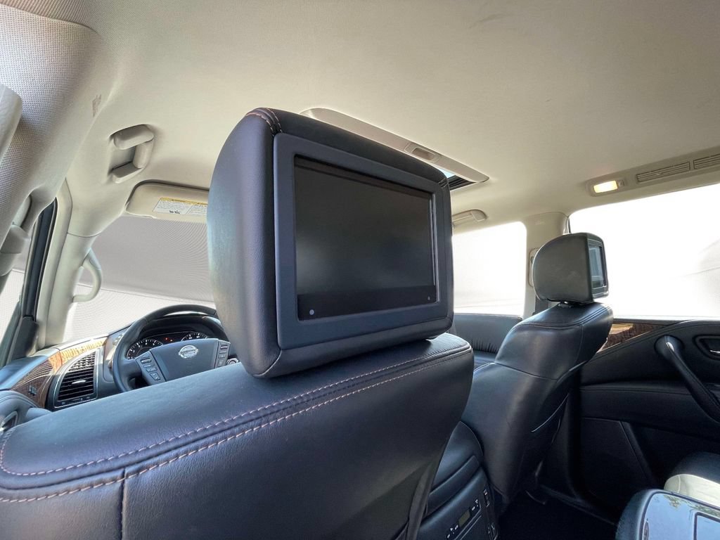 Used 2019 Nissan Armada Platinum w/ Captain's Chairs Package AWD/4WD image 15