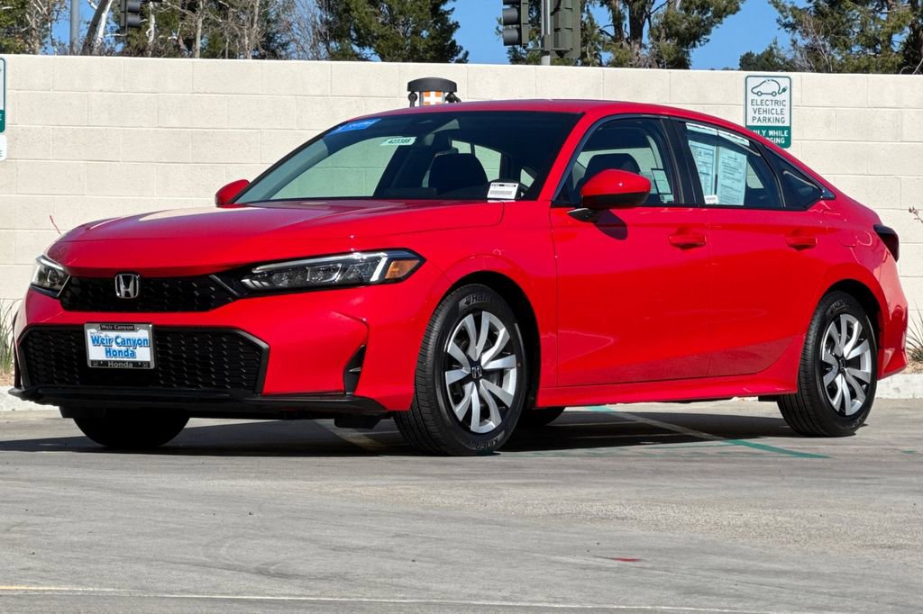 Certified 2026 Honda Civic LX image 11