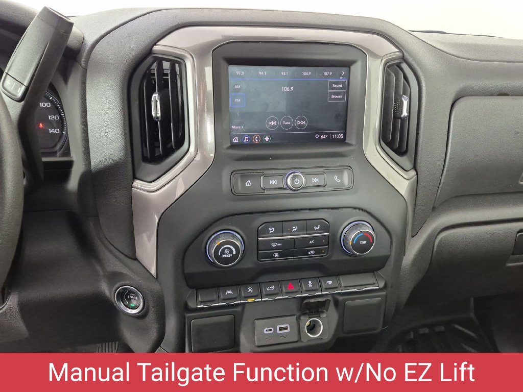 Used 2025 Chevrolet Silverado 1500 W/T RWD image 22