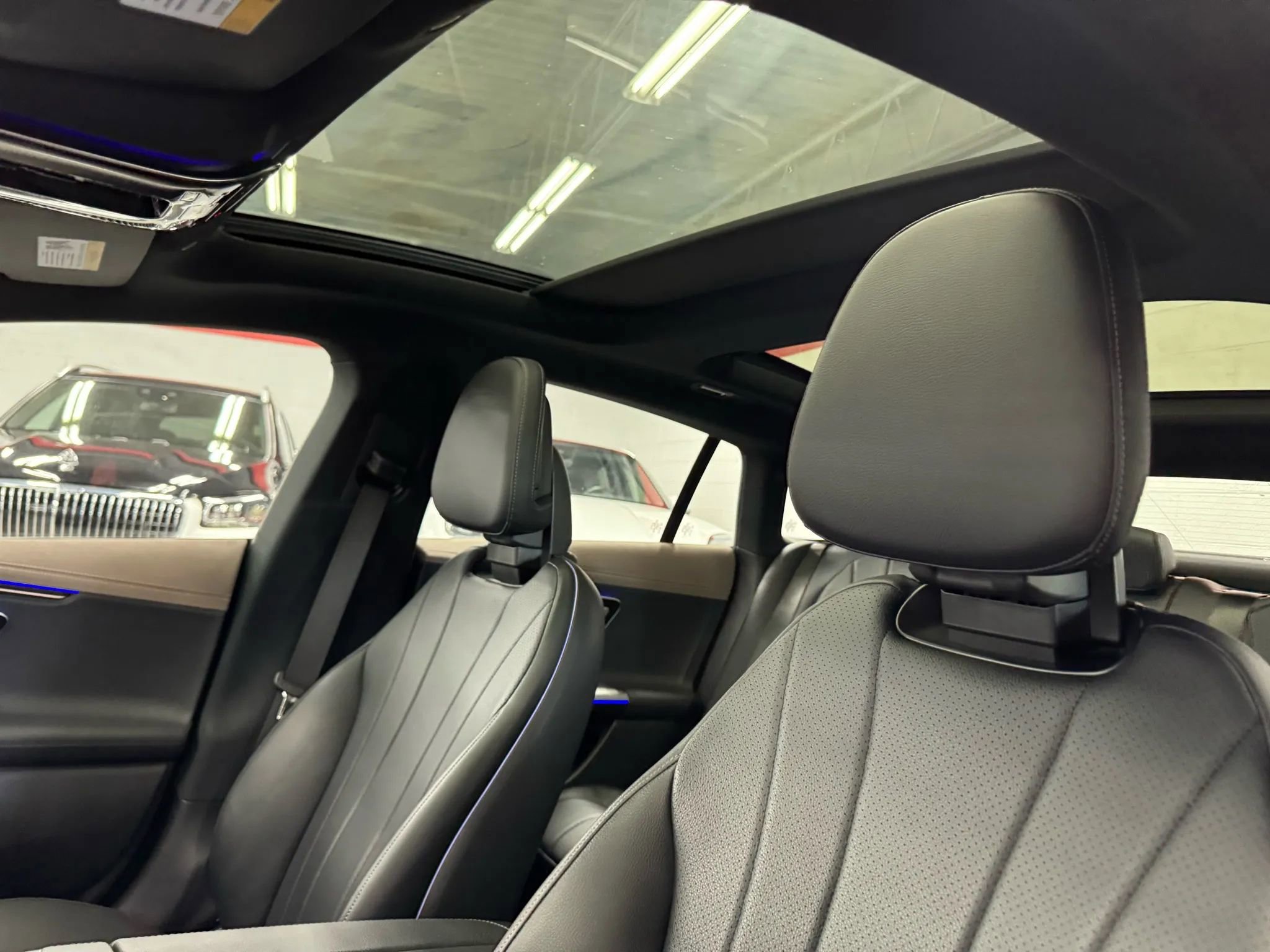 Used 2024 Mercedes-Benz EQE 350+ Sedan w/ AMG Line Exterior Package image 11