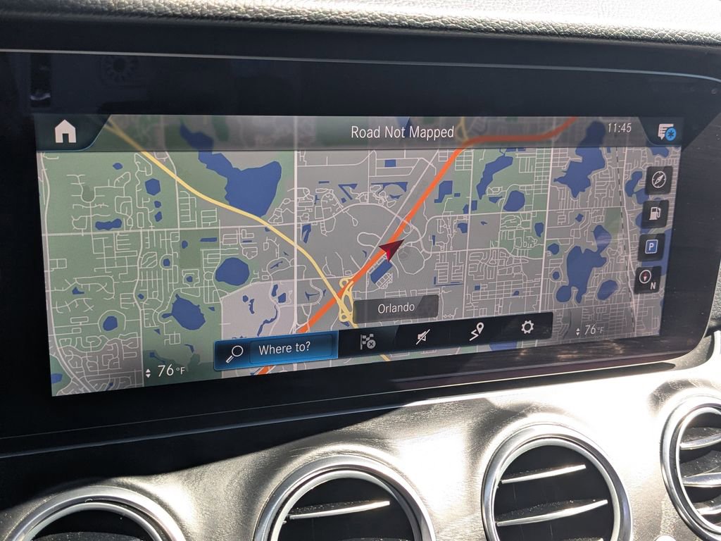 Certified 2022 Mercedes-Benz E 450 4MATIC Sedan image 9