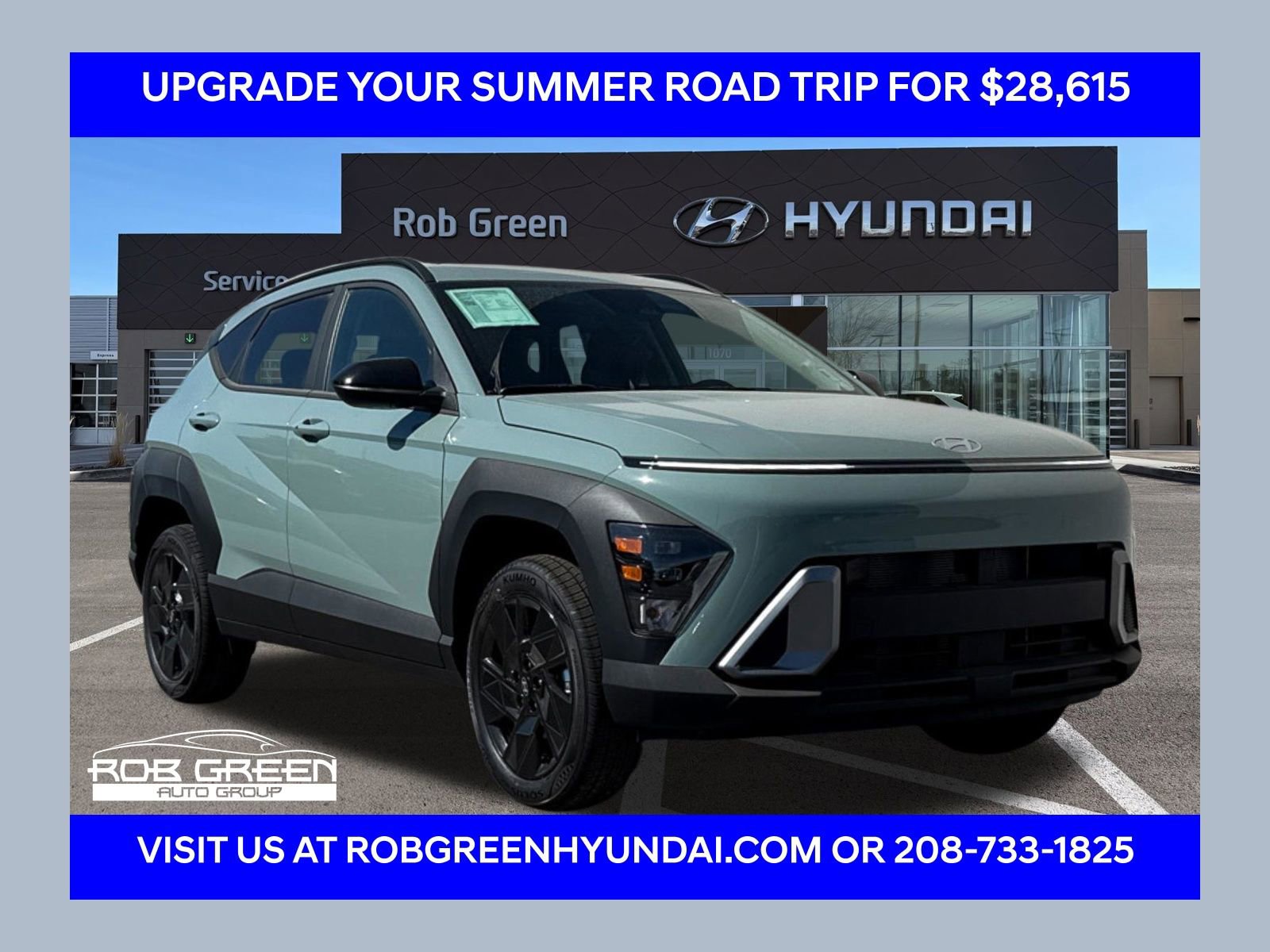 New 2026 Hyundai Kona SEL Sport AWD/4WD image 1