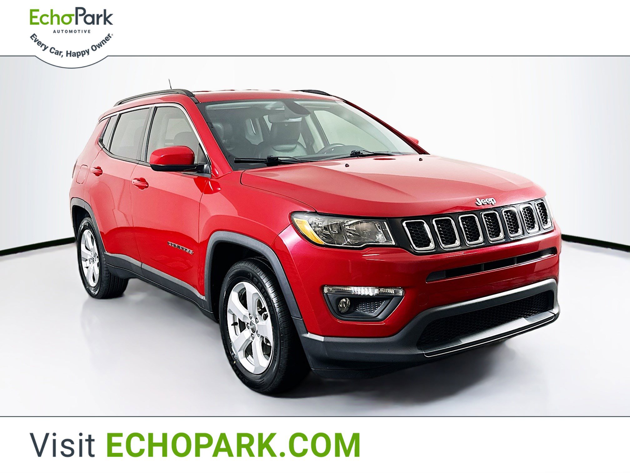Used 2021 Jeep Compass Latitude