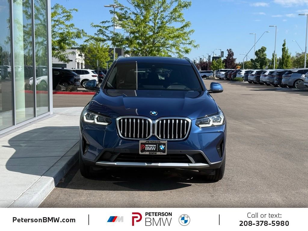 Used 2024 BMW X3 xDrive30i w/ Premium Package AWD/4WD image 8