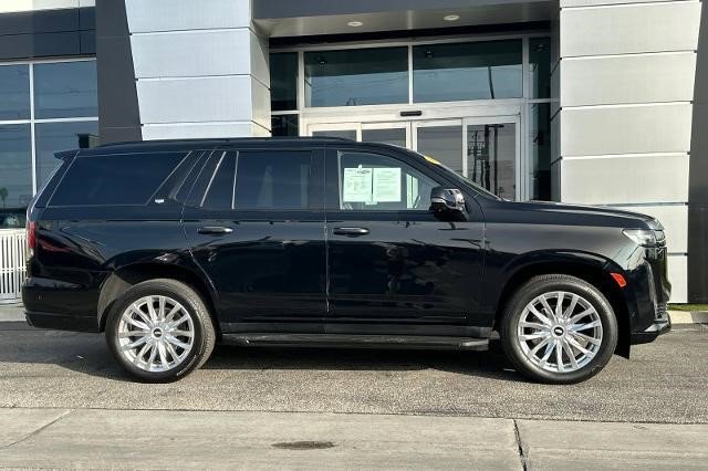 Certified 2022 Cadillac Escalade Sport w/ LPO, ONYX Package image 3