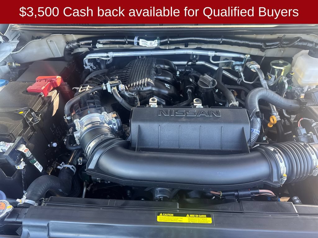 New 2026 Nissan Frontier S w/ S Utility Package AWD/4WD image 21