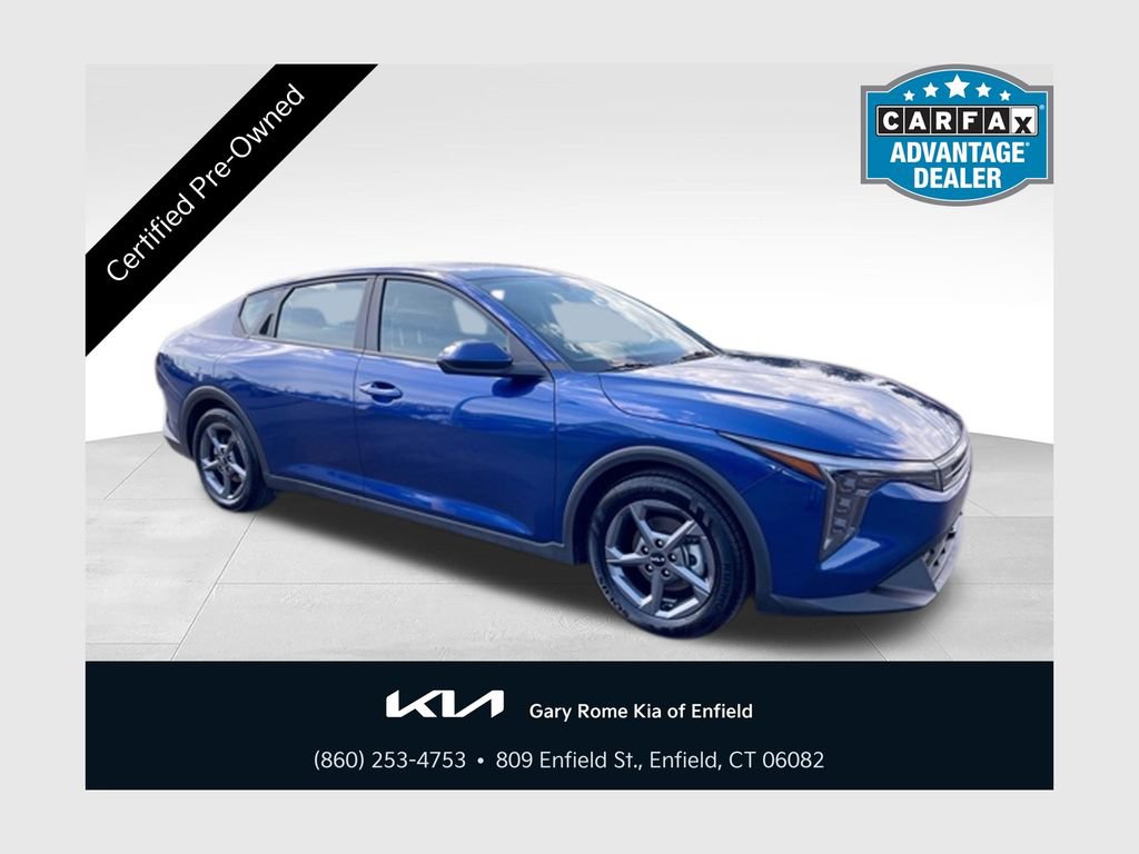 Certified 2025 Kia K4 FWD image 1
