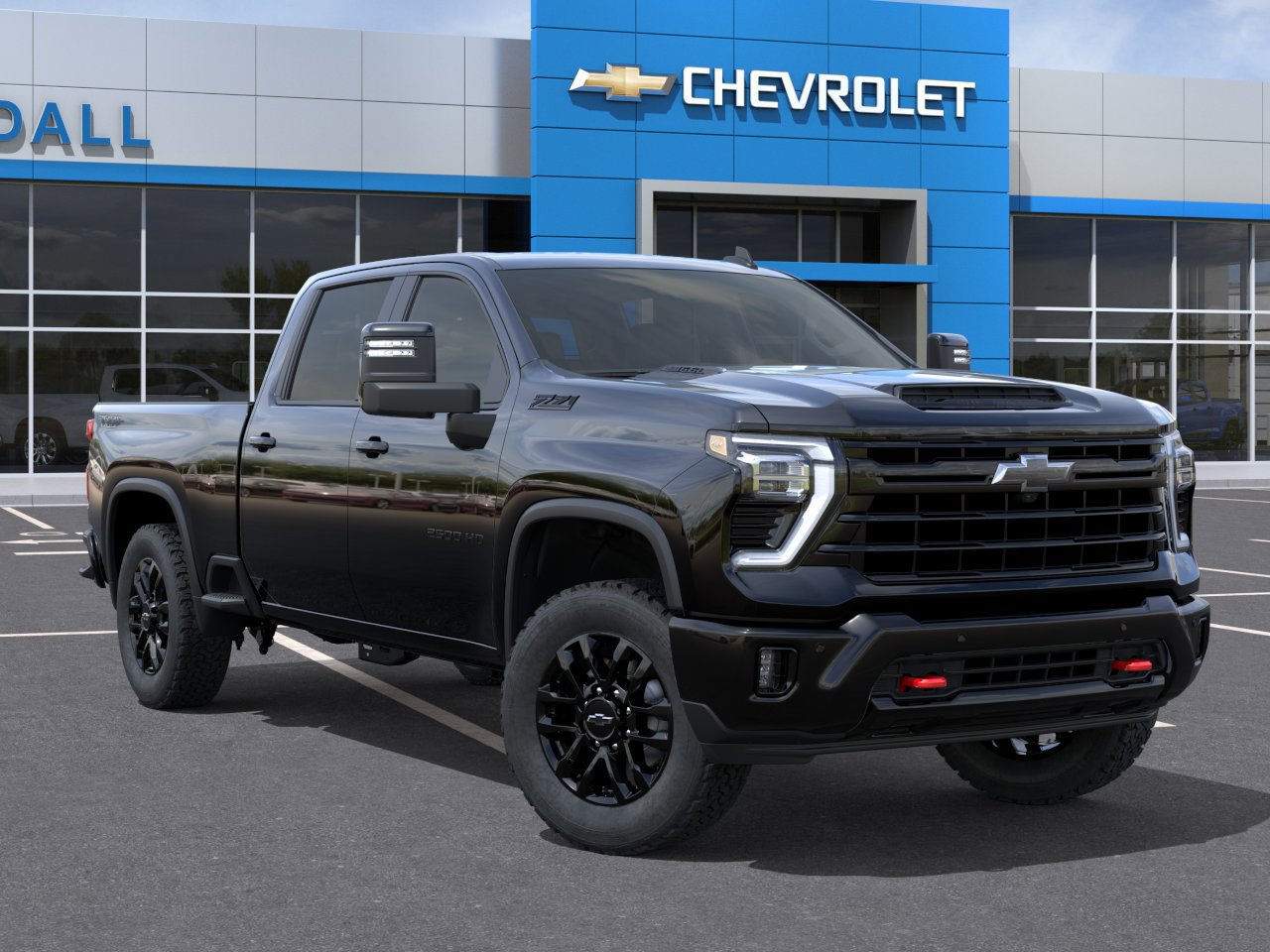New 2026 Chevrolet Silverado 2500 LT AWD/4WD image 7