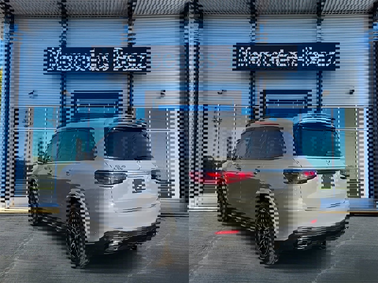 New 2026 Mercedes-Benz GLS 450 4MATIC image 4