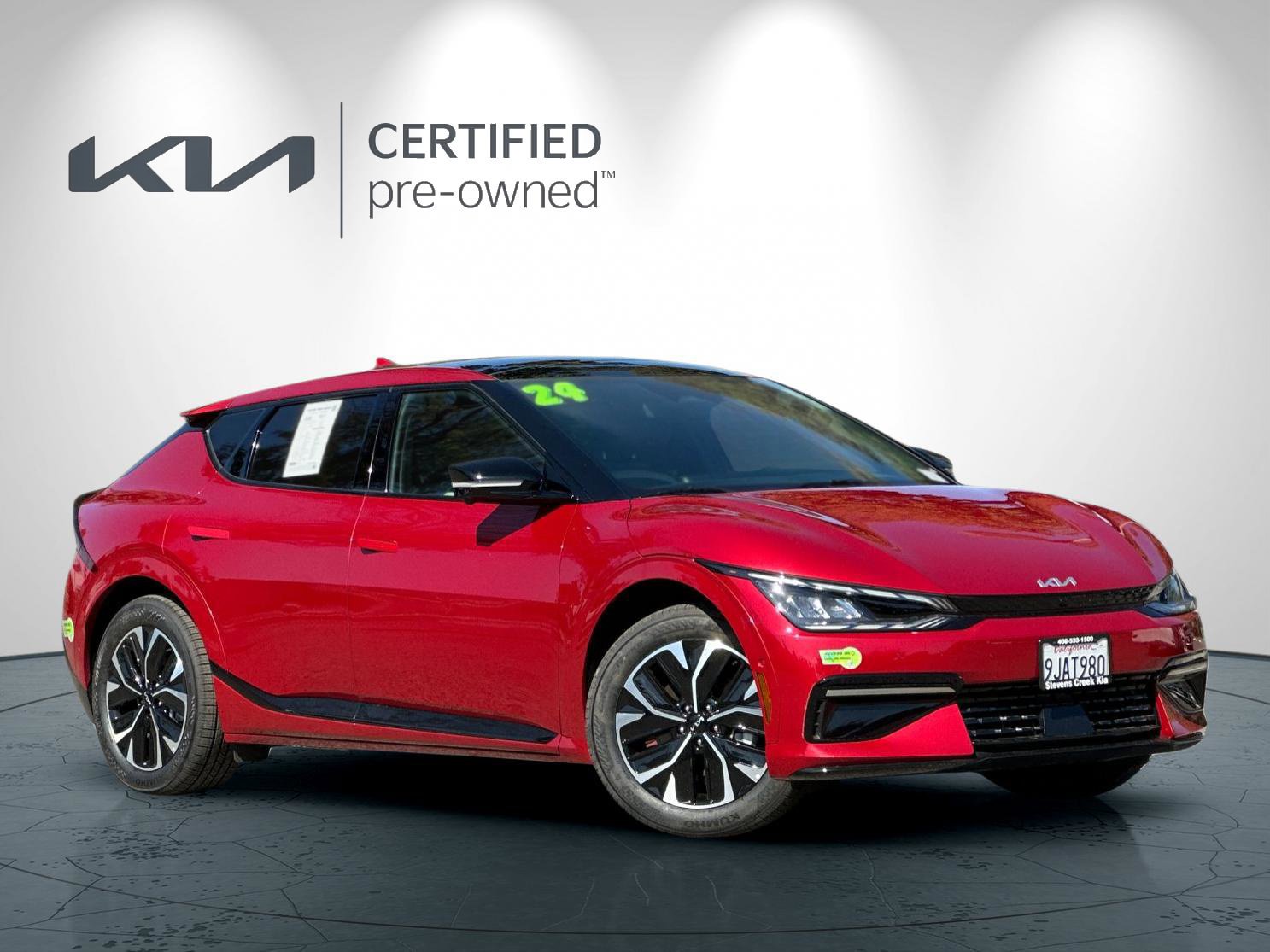 Certified 2023 Kia EV6 GT-Line RWD image 2