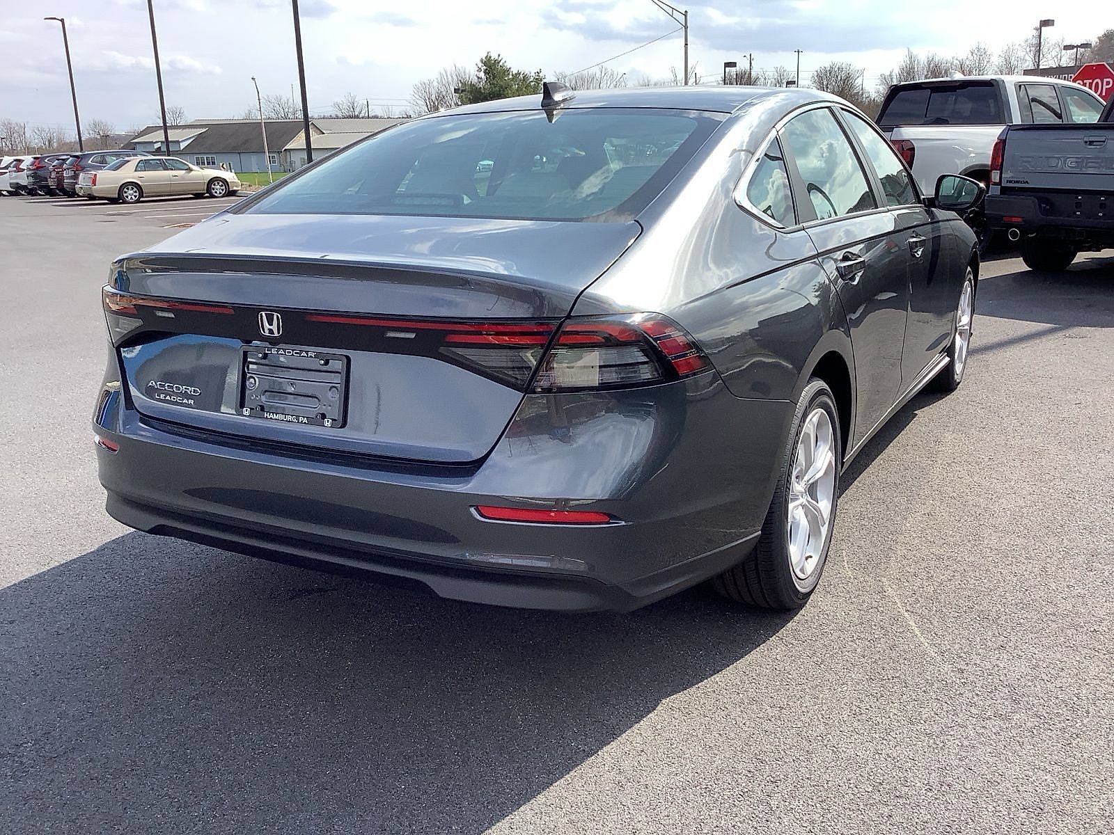 New 2026 Honda Accord LX image 6