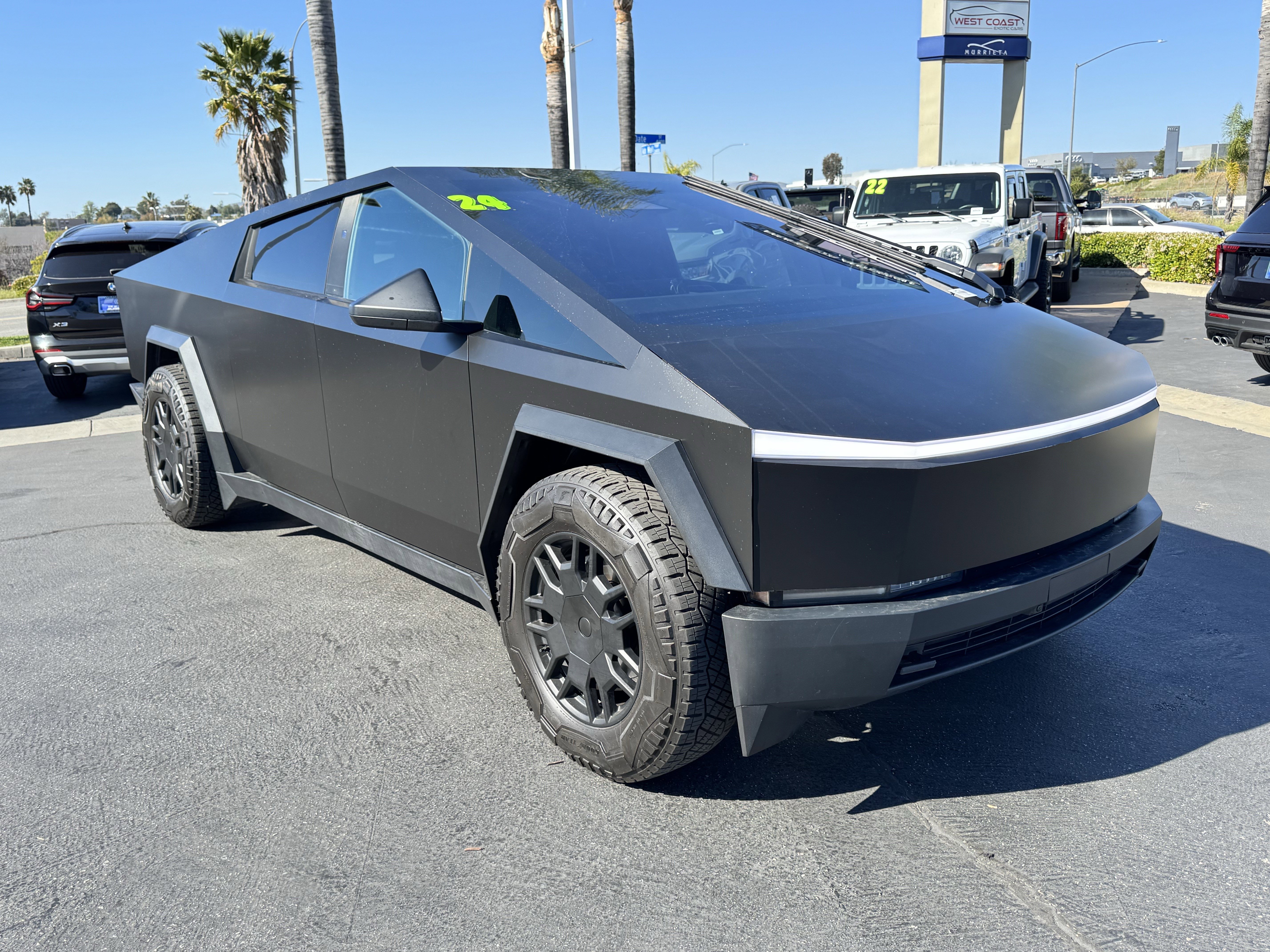 Used 2024 Tesla Cybertruck Cyberbeast image 2
