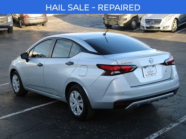 Certified 2025 Nissan Versa S w/ Trunk Package image 3