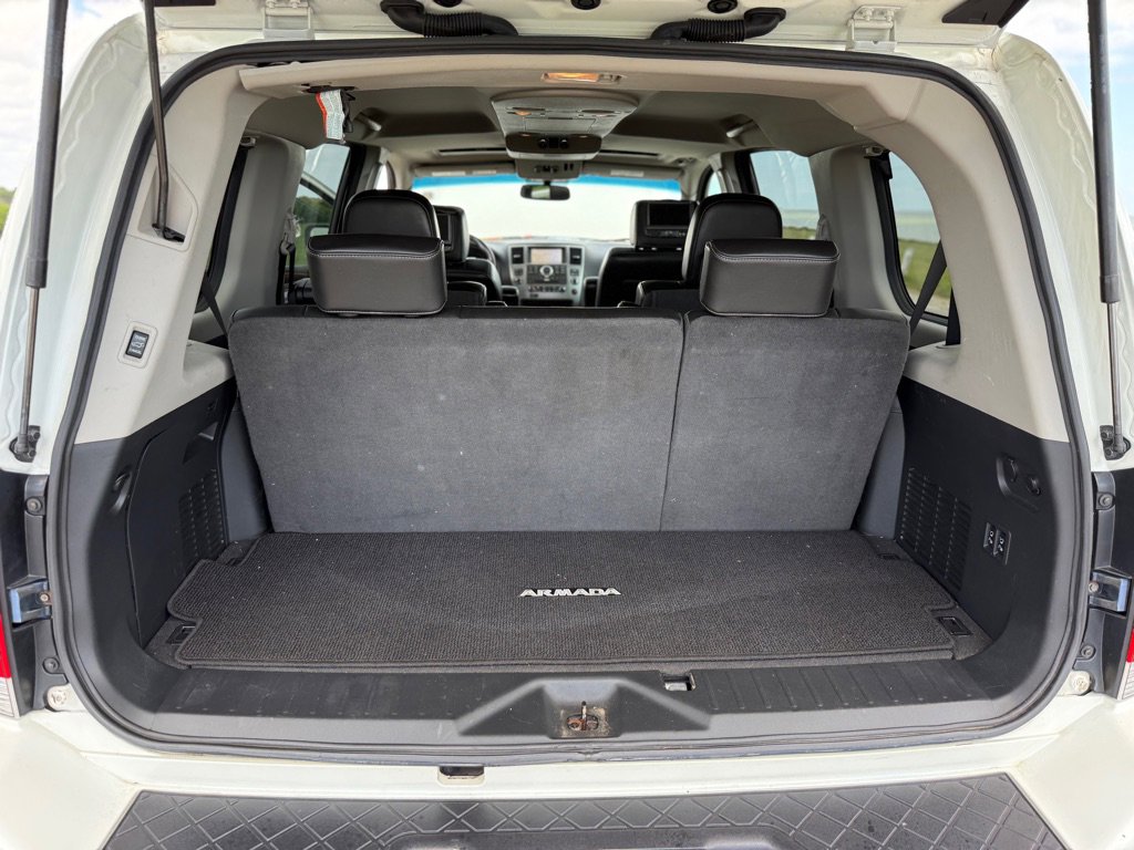 Used 2014 Nissan Armada Platinum w/ 2nd Row Captain Seat Package image 22