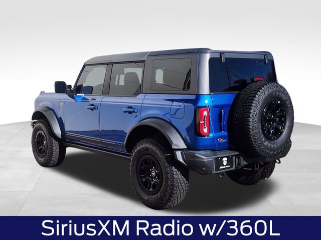 Certified 2021 Ford Bronco First Edition image 8