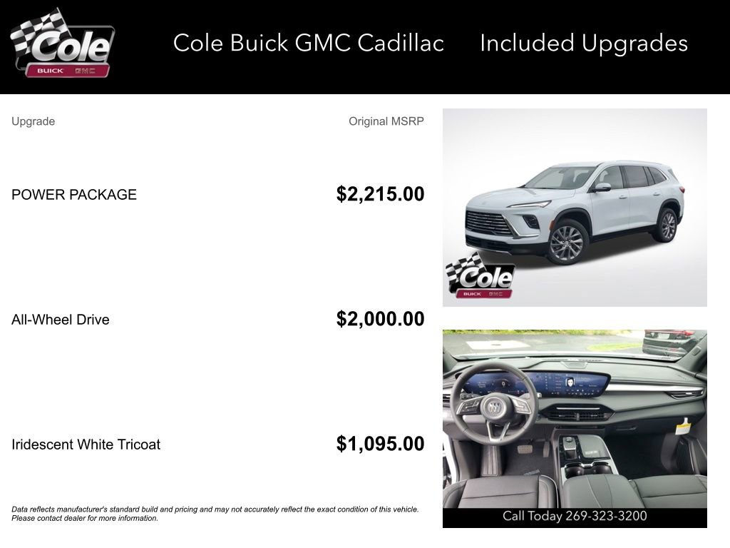 New 2026 Buick Enclave Preferred w/ Power Package video 3