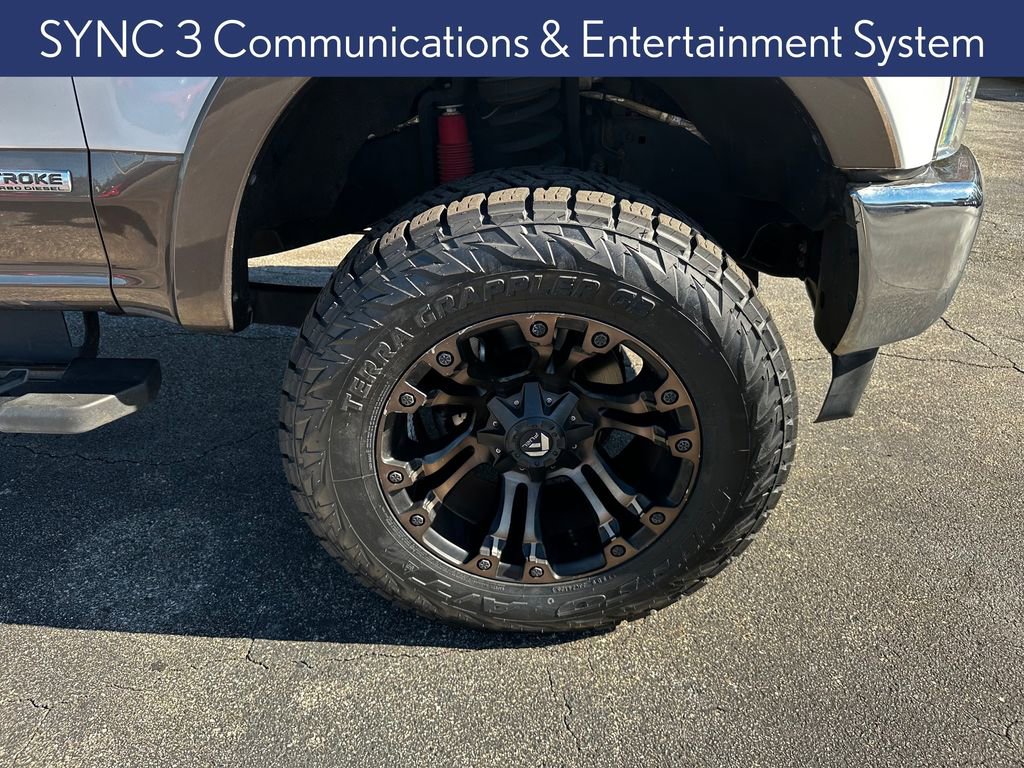 Used 2017 Ford F250 Lariat w/ Lariat Ultimate Package image 14