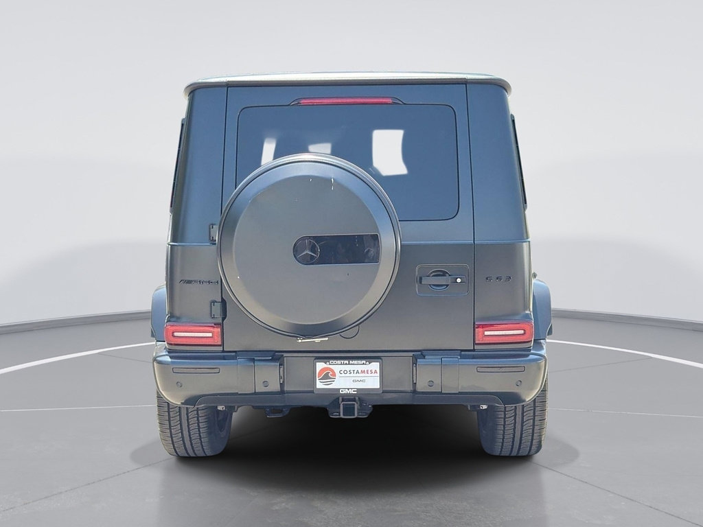 Used 2021 Mercedes-Benz G 63 AMG 4MATIC image 4