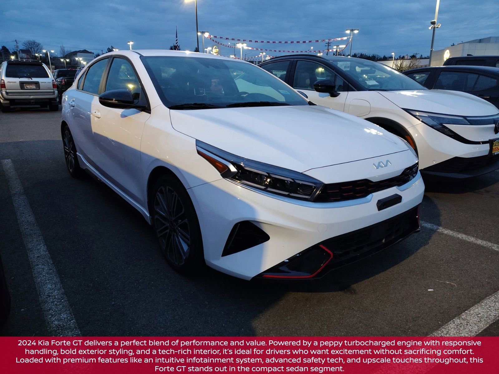 Used 2024 Kia Forte GT image 3