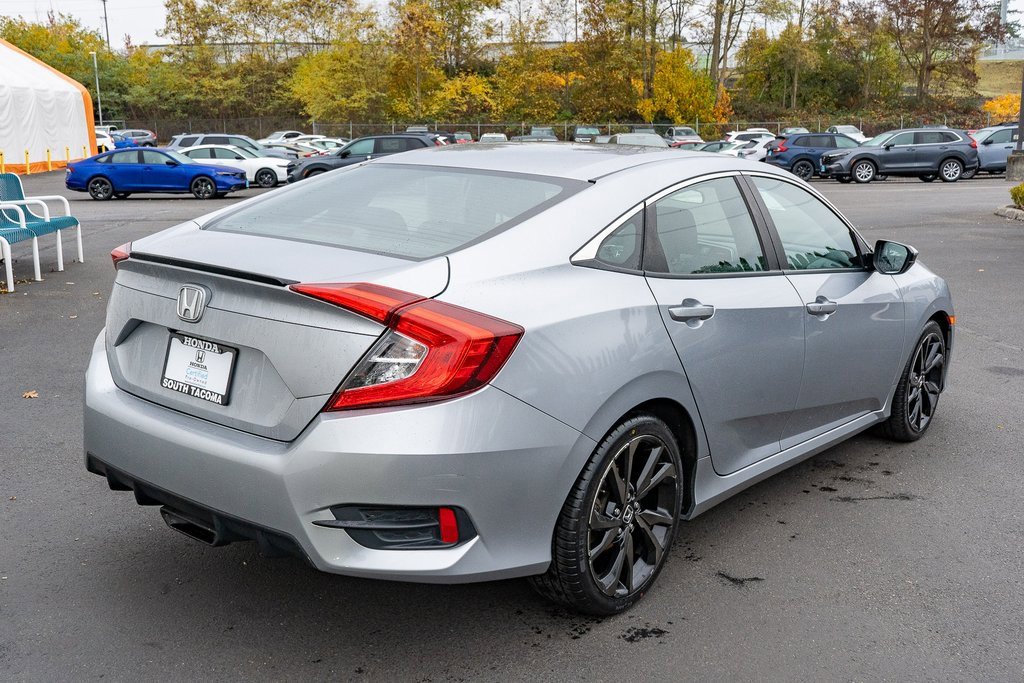 Certified 2019 Honda Civic Sport image 14