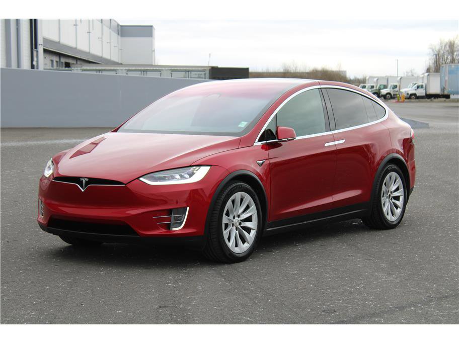 Used 2018 Tesla Model X 100D