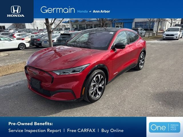Used 2021 Ford Mustang Mach-E Premium image 1