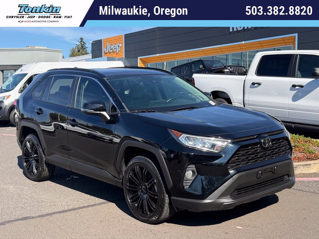Used 2019 Toyota RAV4 XLE Premium