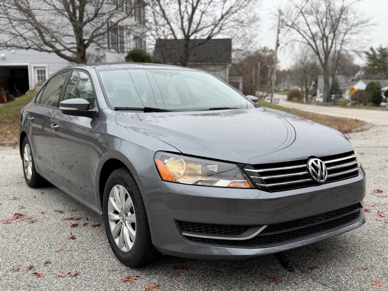 Used 2015 Volkswagen Passat 1.8T Wolfsburg Edition image 10