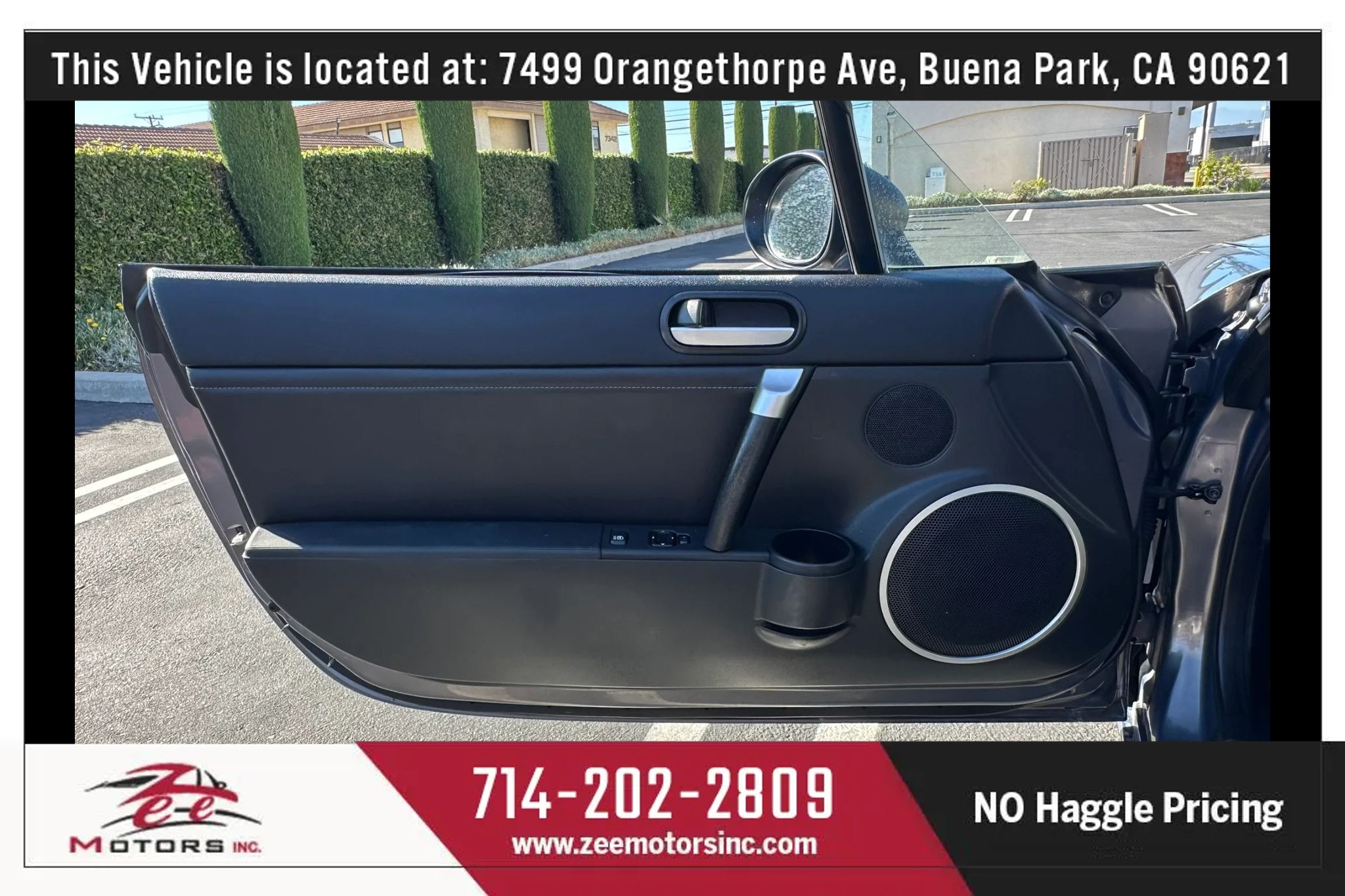 Used 2008 MAZDA MX-5 Miata Grand Touring w/ Premium Pkg RWD image 36