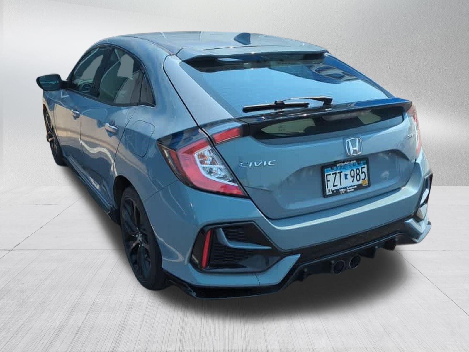 Used 2021 Honda Civic Sport image 4