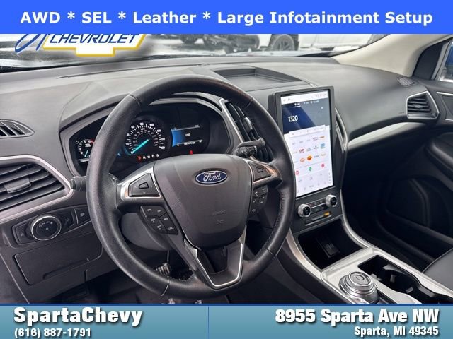 Used 2024 Ford Edge SEL image 11