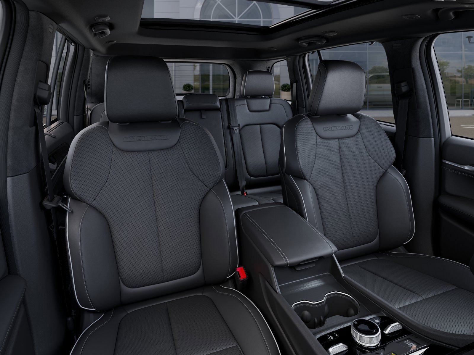 New 2025 Jeep Grand Cherokee Overland w/ Adv Protech Group III AWD/4WD image 23