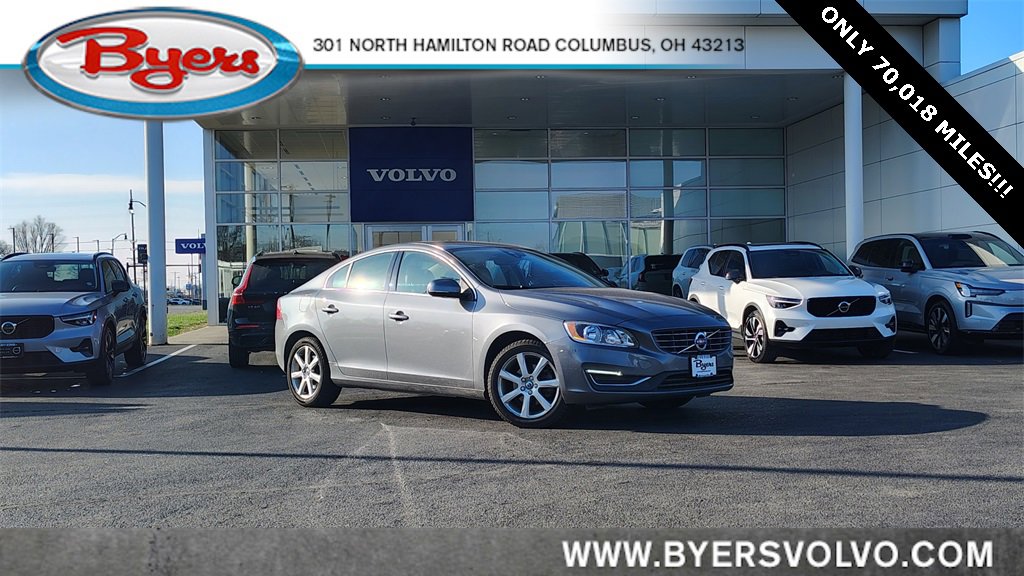 Used 2016 Volvo S60 T5 Premier
